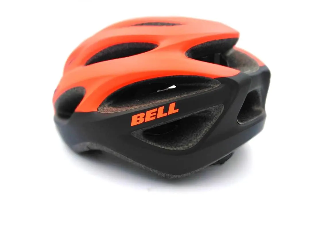 Bell Draft Road Cycling Helmet (Matte Infrared/Black)