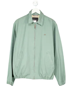 Ben Sherman Green Sports Blouson Zip Up Jacket UK M