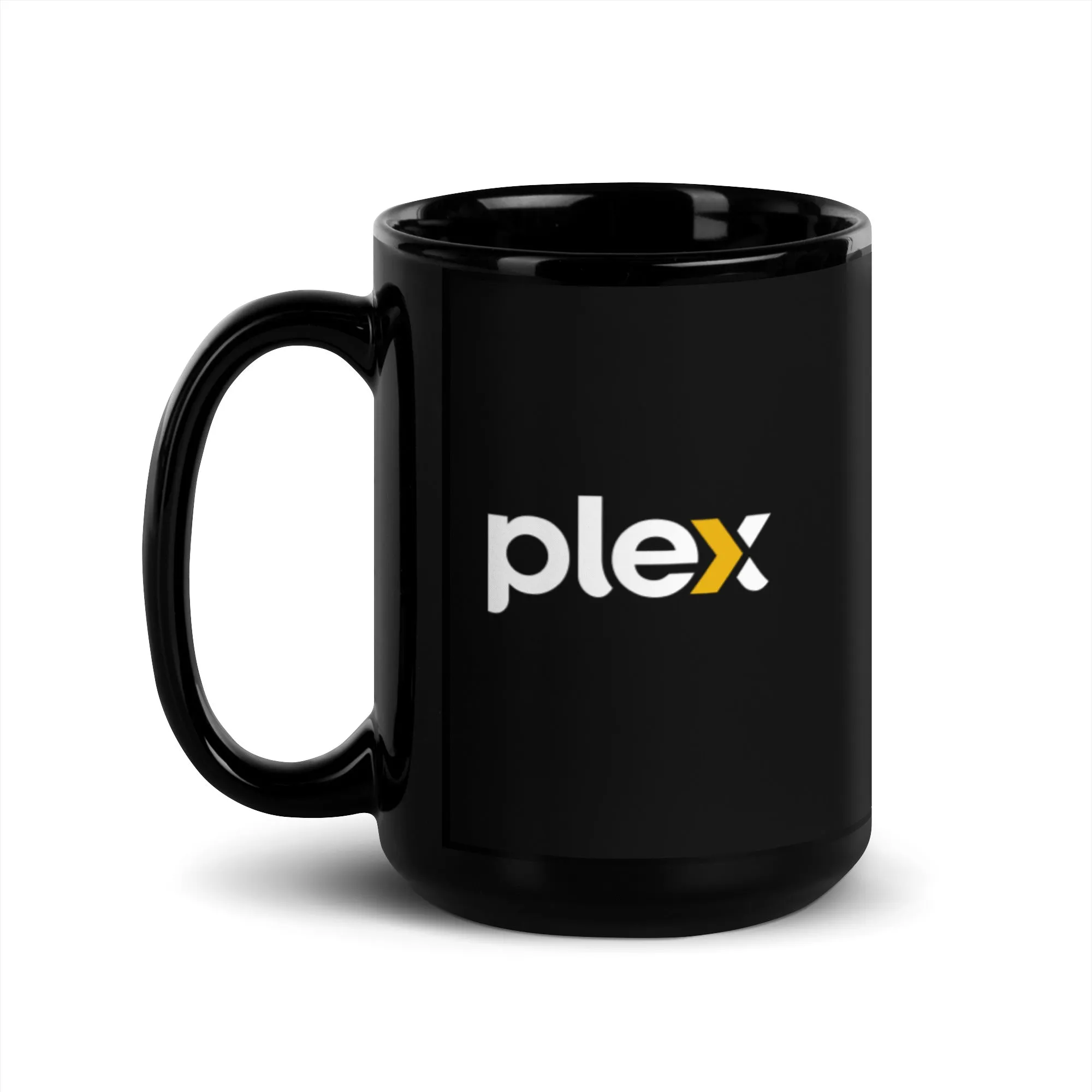 Black Glossy Mug
