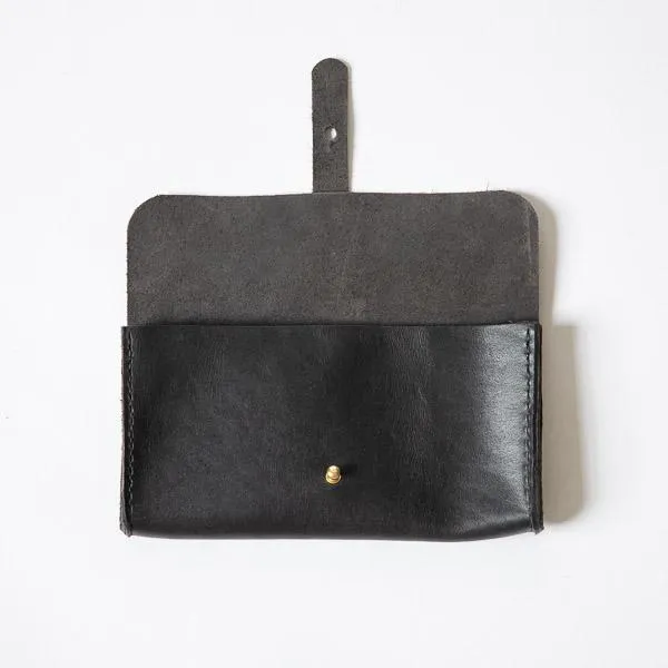 Black Harvest Clutch Wallet