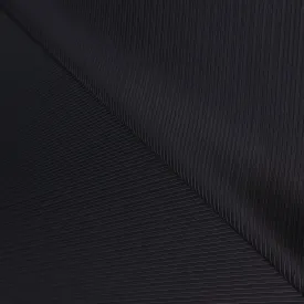 Black Stripes Acetate & Cotton Formal Dinner Jacket Ariston Fabric