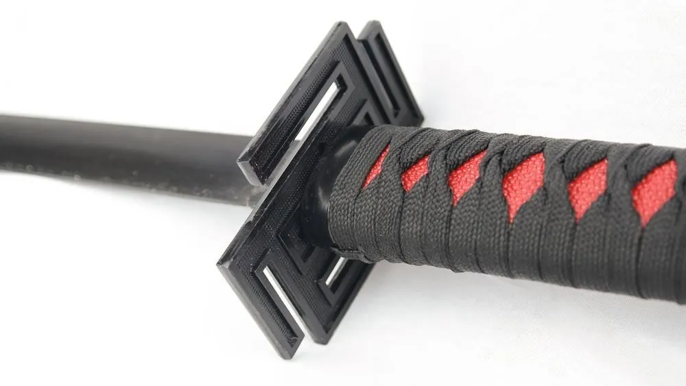 Bleach - 42'' Ichigo Kurosaki Bankai Sword Replica with Wooden Stand