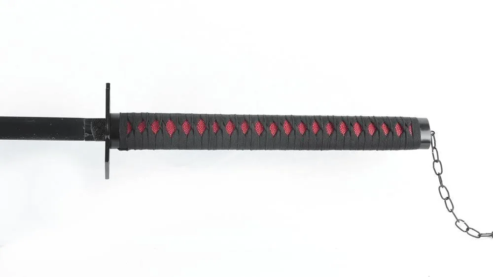 Bleach - 42'' Ichigo Kurosaki Bankai Sword Replica with Wooden Stand