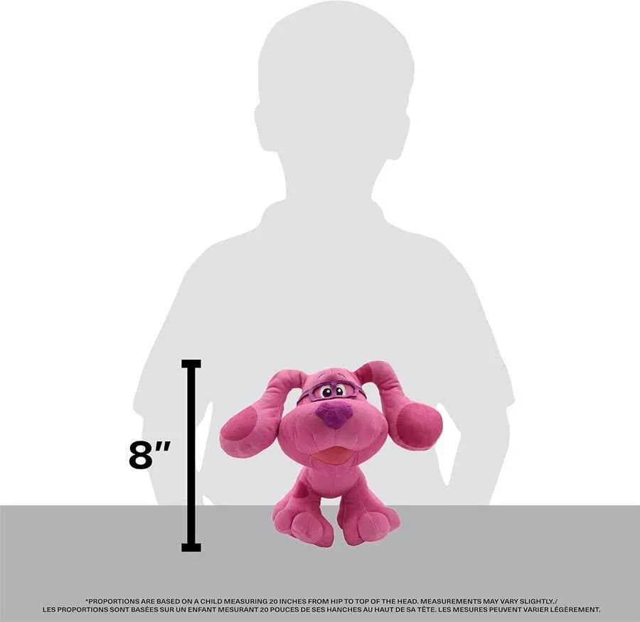 Blues Clues and You - Magenta 8 Inch Small Plush