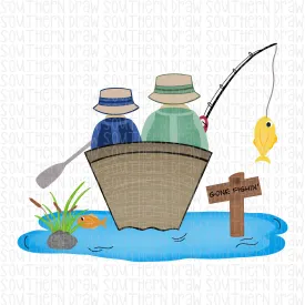 Boy Fishing
