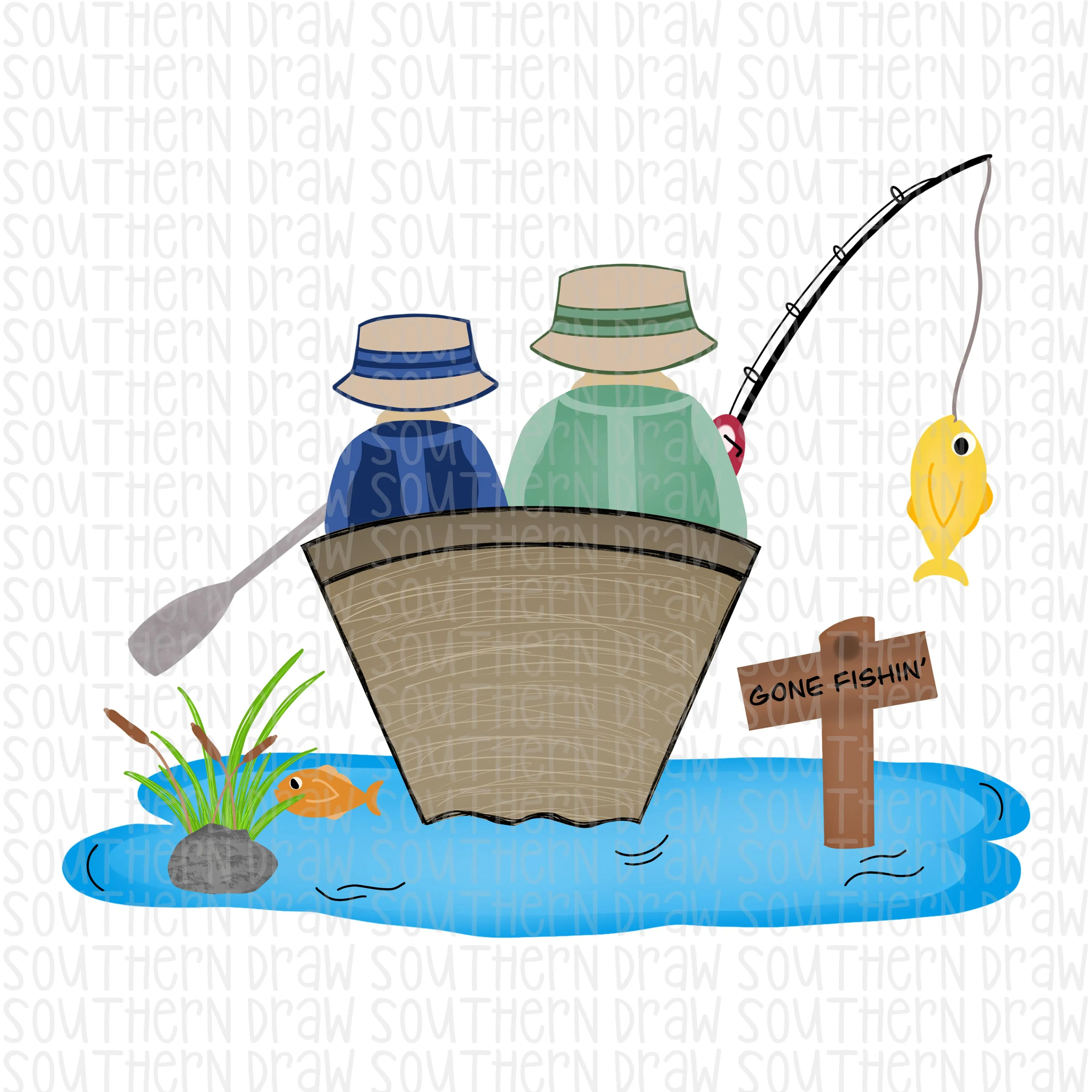 Boy Fishing