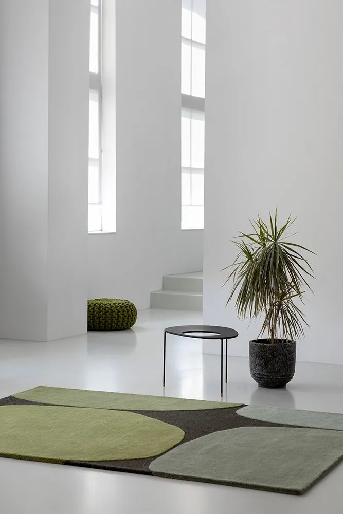 Brink & Campman Decor Plateau Rug - Moss