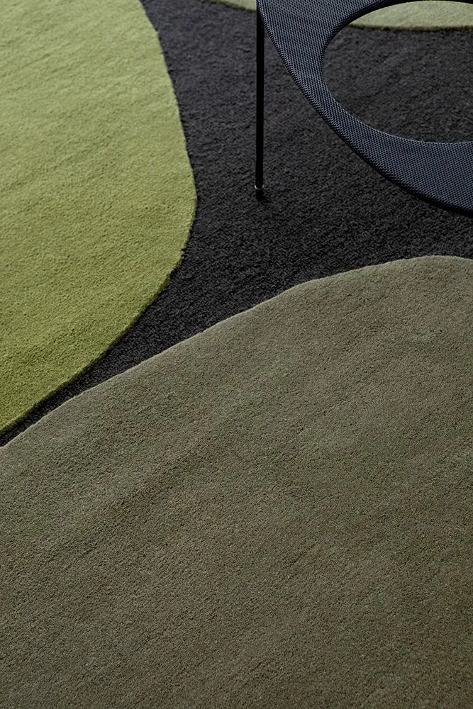 Brink & Campman Decor Plateau Rug - Moss