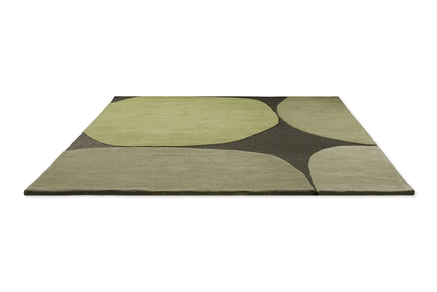 Brink & Campman Decor Plateau Rug - Moss