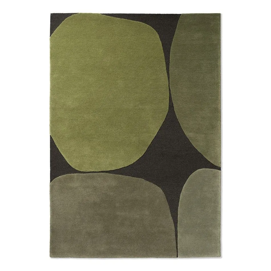 Brink & Campman Decor Plateau Rug - Moss