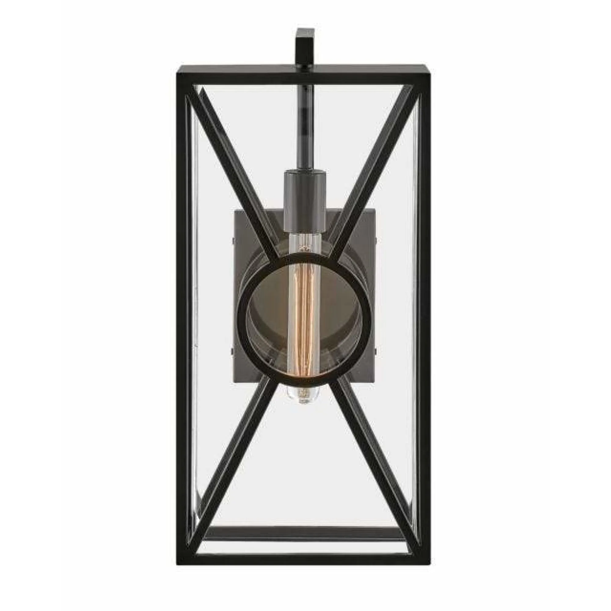 Brixton Coastal Outdoor Wall Mount Lantern - Medium