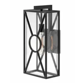 Brixton Coastal Outdoor Wall Mount Lantern - Medium