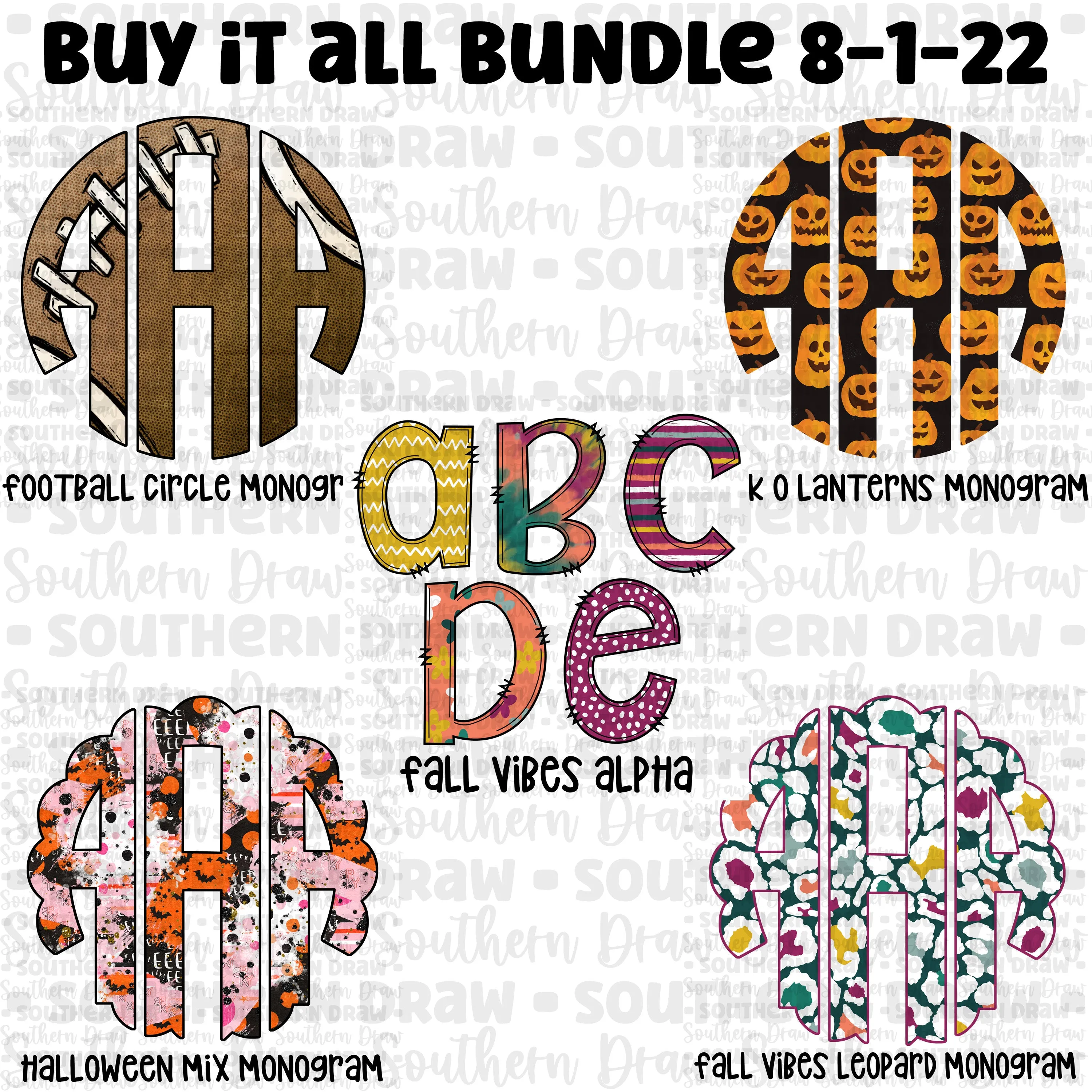 BUY IT ALL BUNDLE 8-1-22