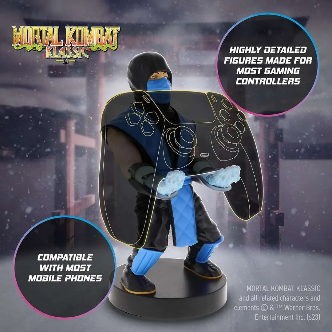 Cable Guys Mortal Kombat Sub-zero Gaming Accessories & Phone Holder