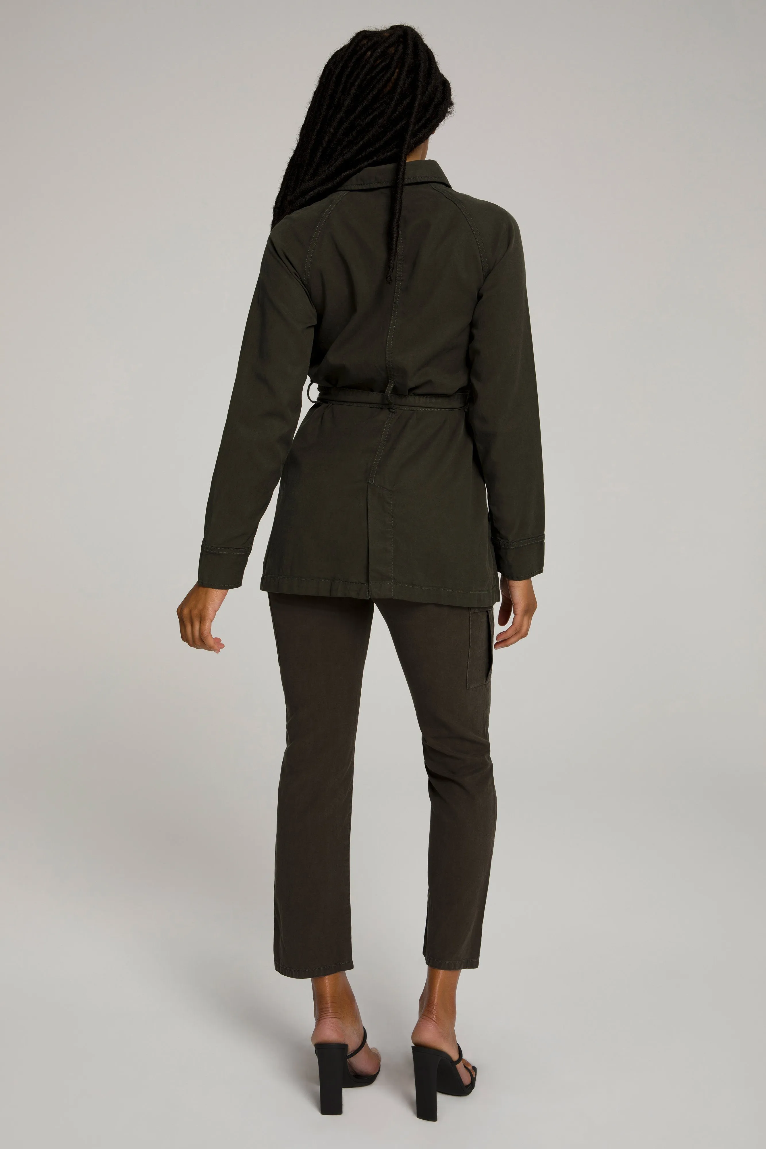 CARGO SHIRT JACKET | HUNTER001