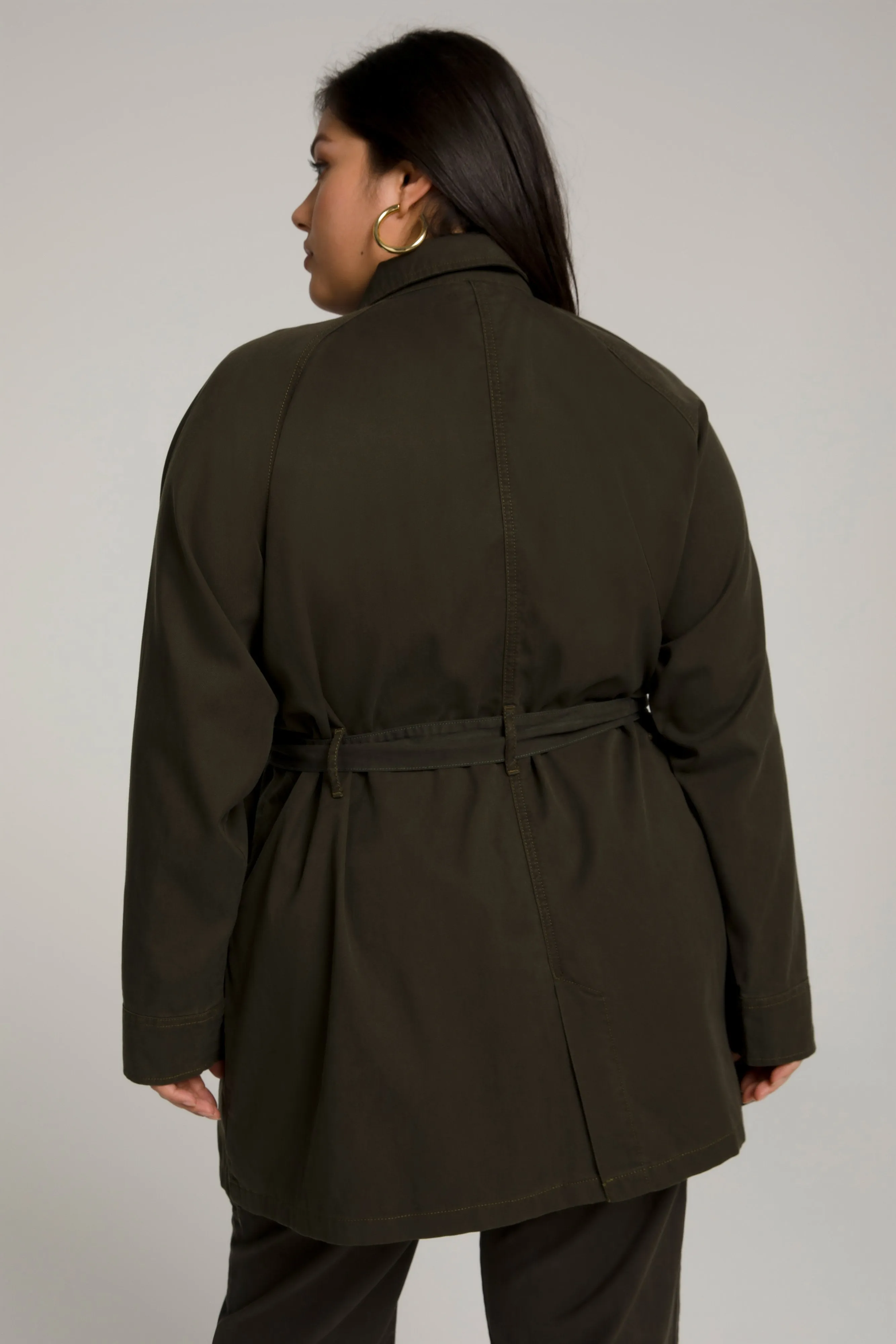 CARGO SHIRT JACKET | HUNTER001