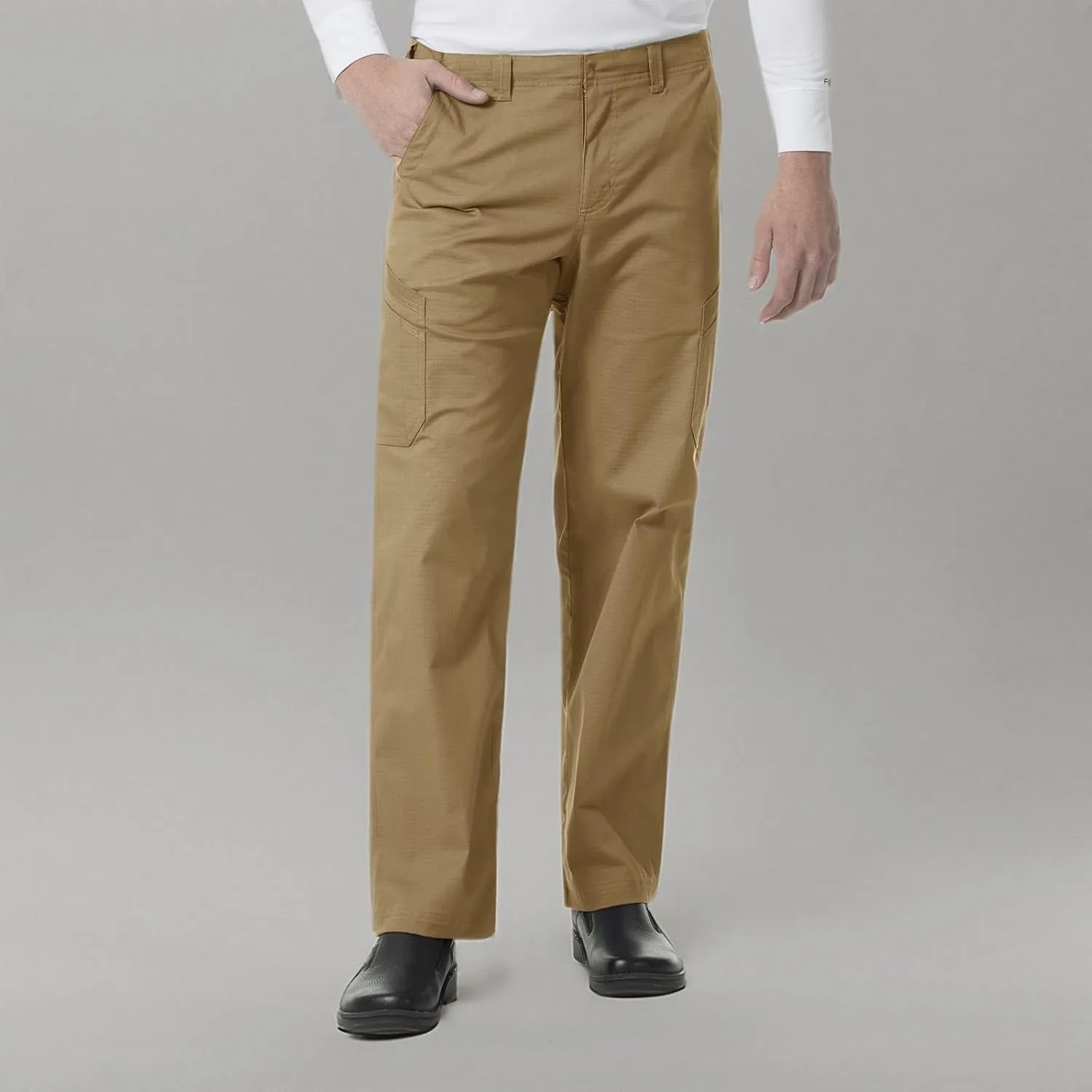 Carhartt Scrubs C55106 Men's Force Modern Fit Twill Straight Leg Pant