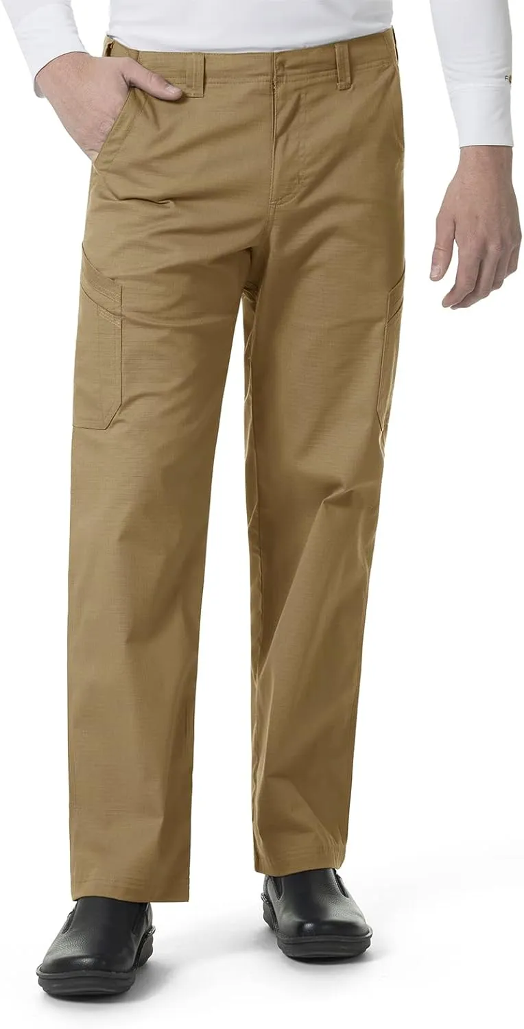 Carhartt Scrubs C55106 Men's Force Modern Fit Twill Straight Leg Pant