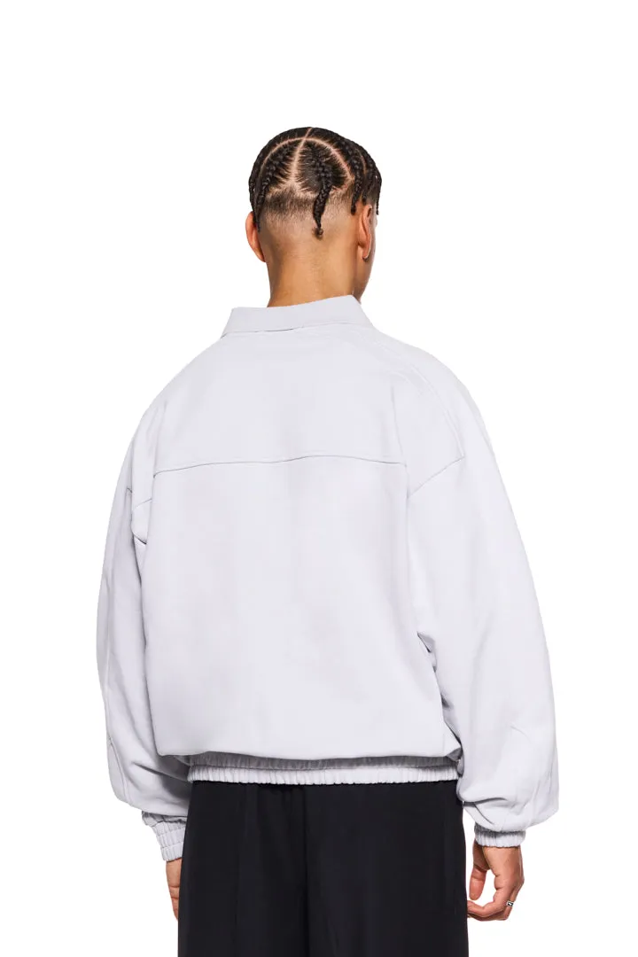 CC Polo Longsleeve Gray