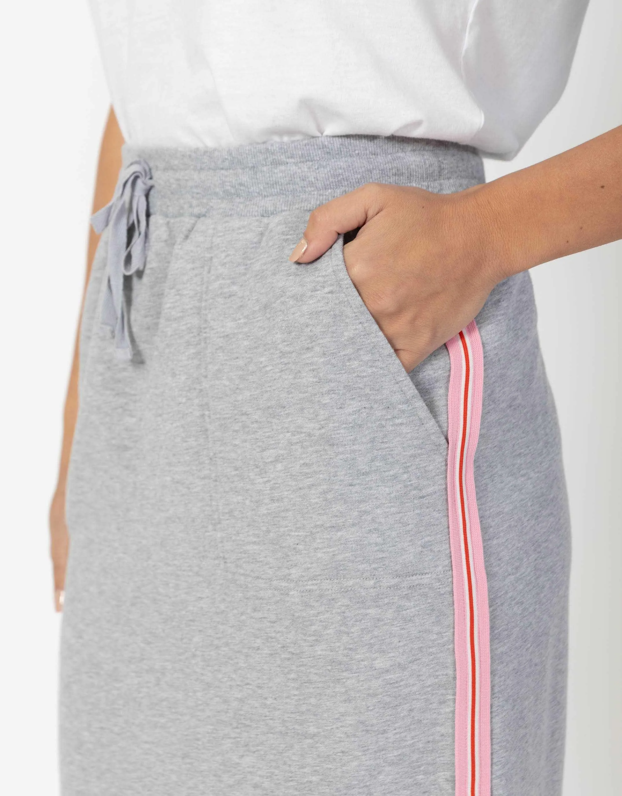 Central Park Skirt - Grey Marle