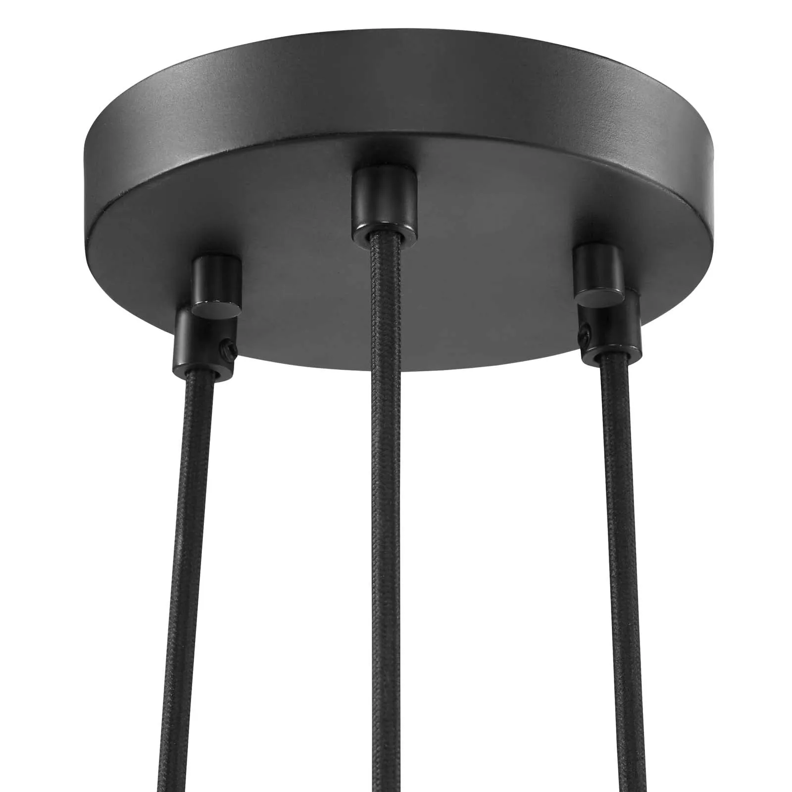Chalice 3-Light Metal Pendant by Modway