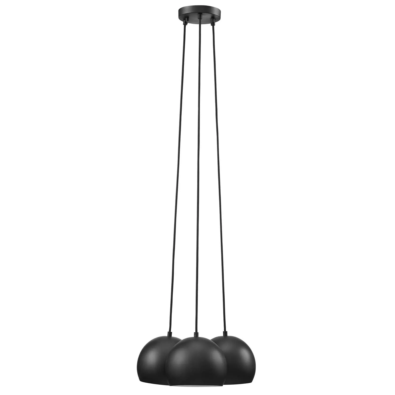 Chalice 3-Light Metal Pendant by Modway