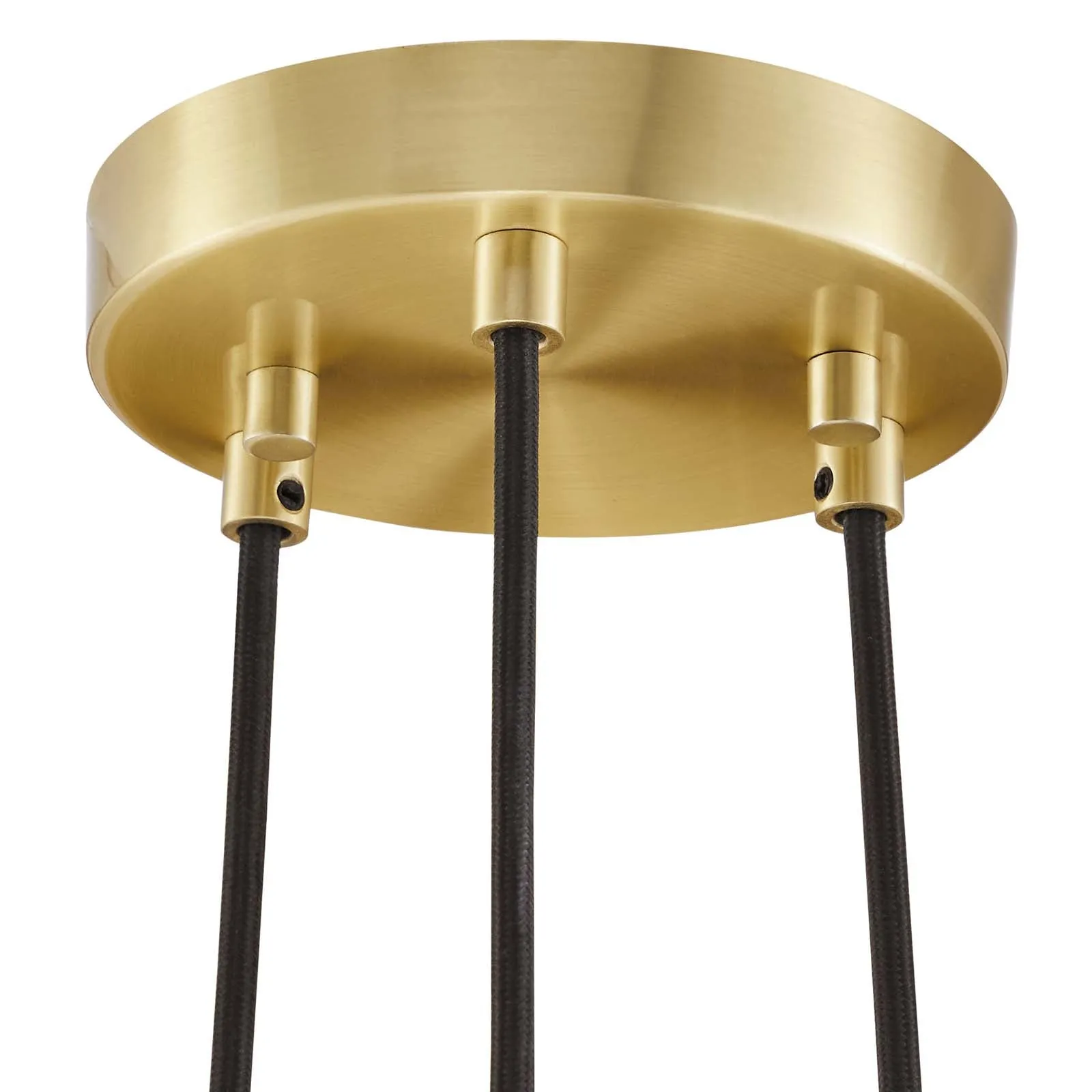 Chalice 3-Light Metal Pendant by Modway