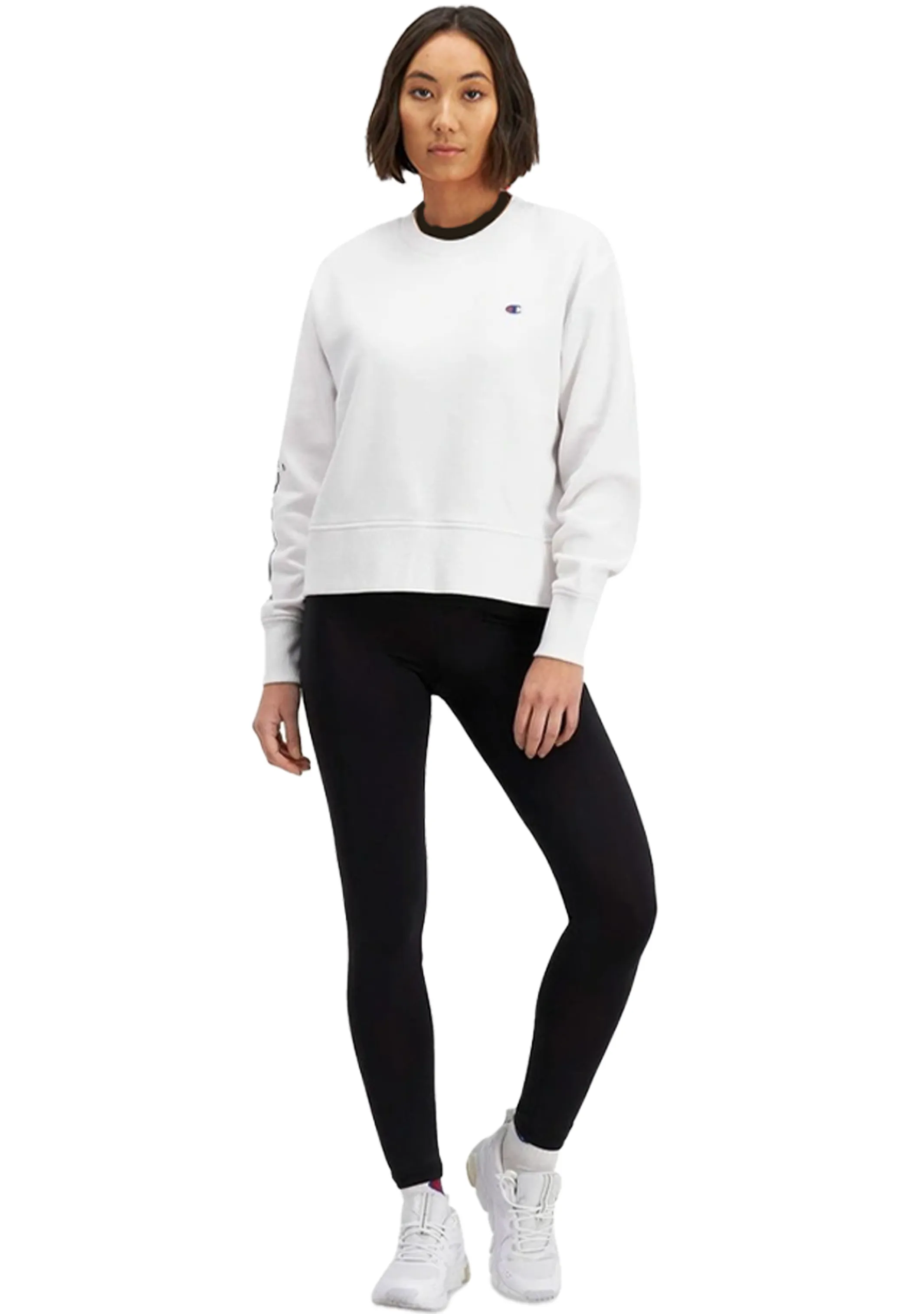 Champion Womens SPS Graphic Crop Pullover <br> CTMVN 6B4