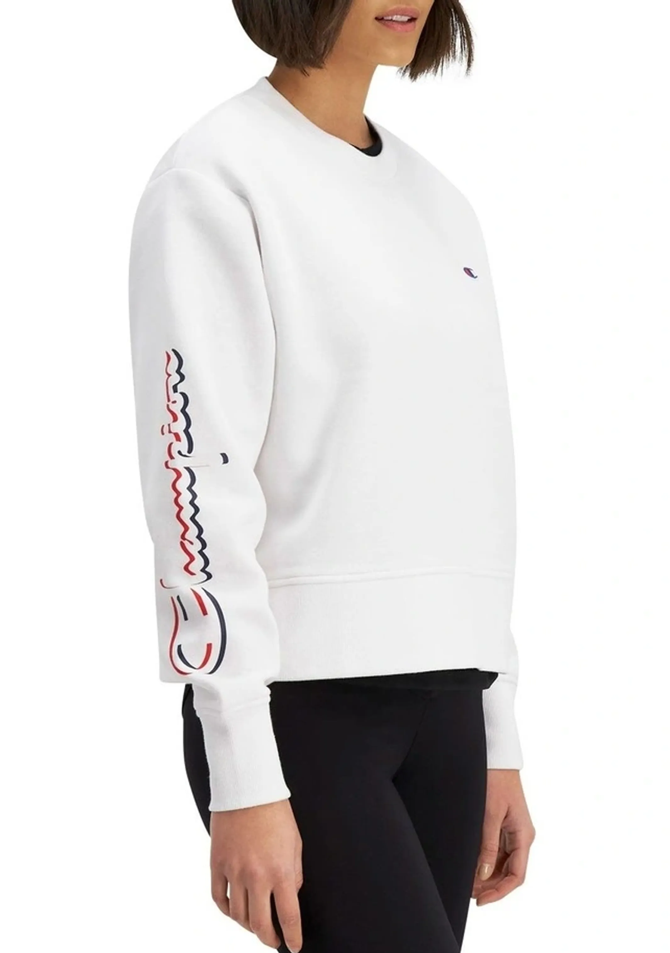 Champion Womens SPS Graphic Crop Pullover <br> CTMVN 6B4