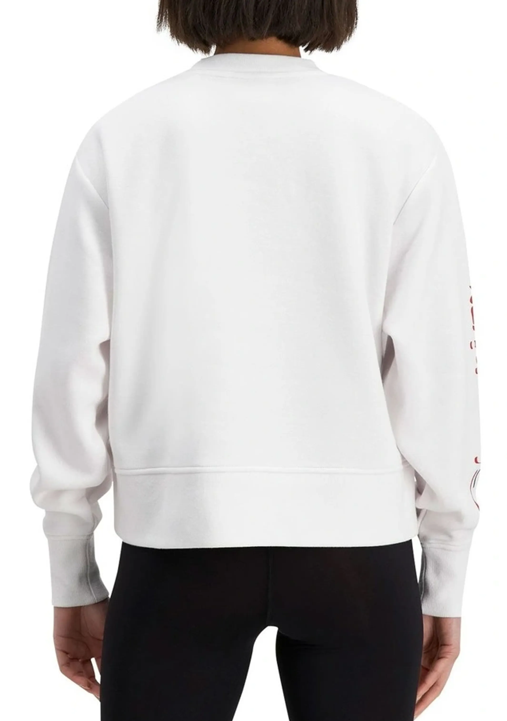 Champion Womens SPS Graphic Crop Pullover <br> CTMVN 6B4