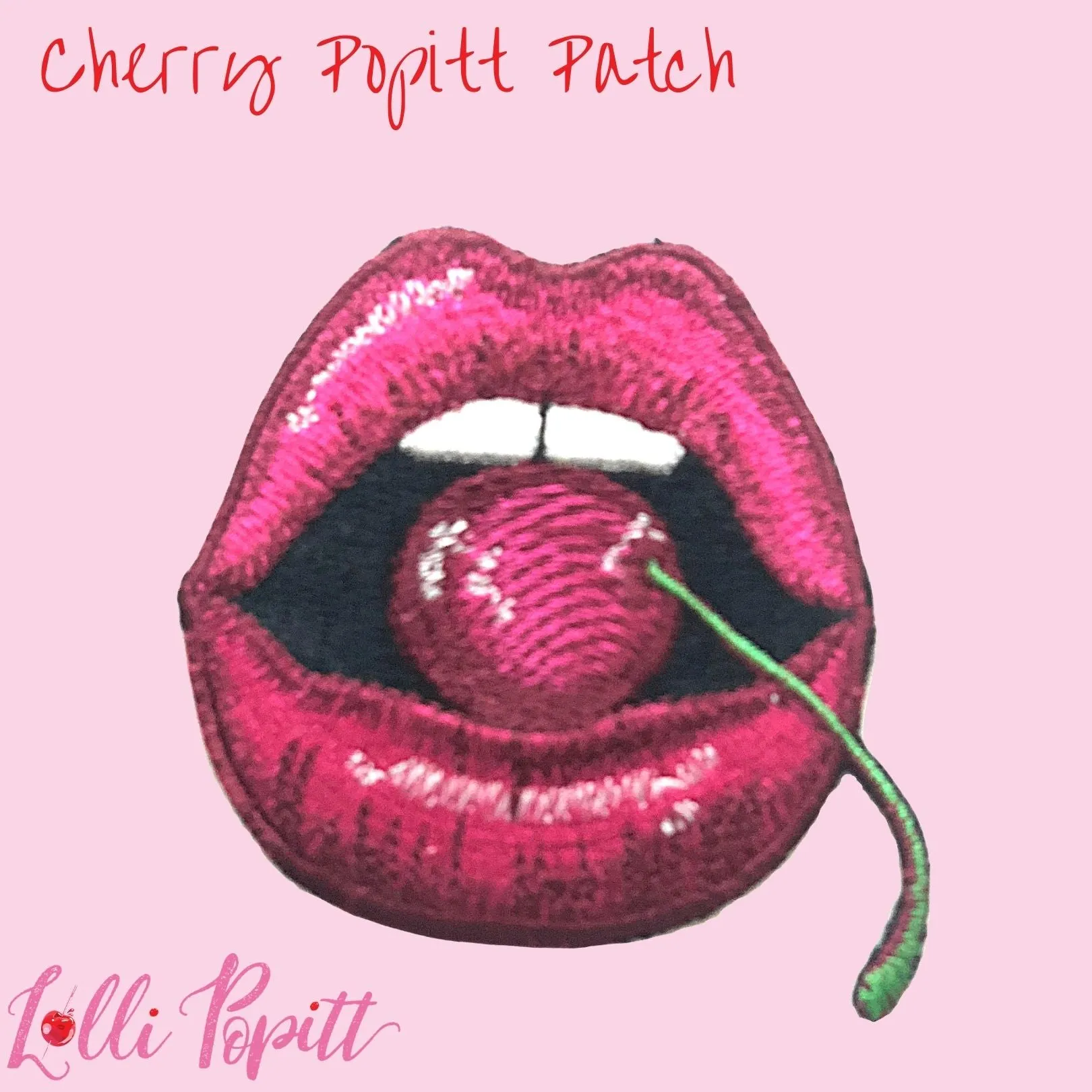 Cherry Popitt Patch