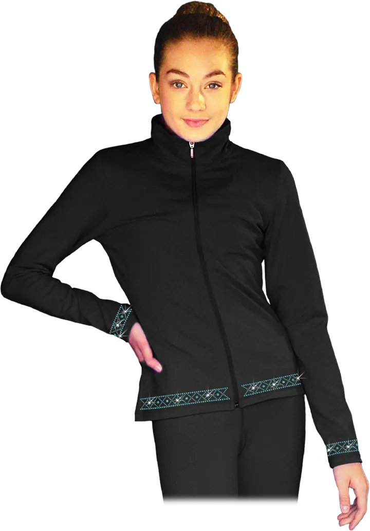 Chloe Noel JS735 Jacket  Youth Crisscross