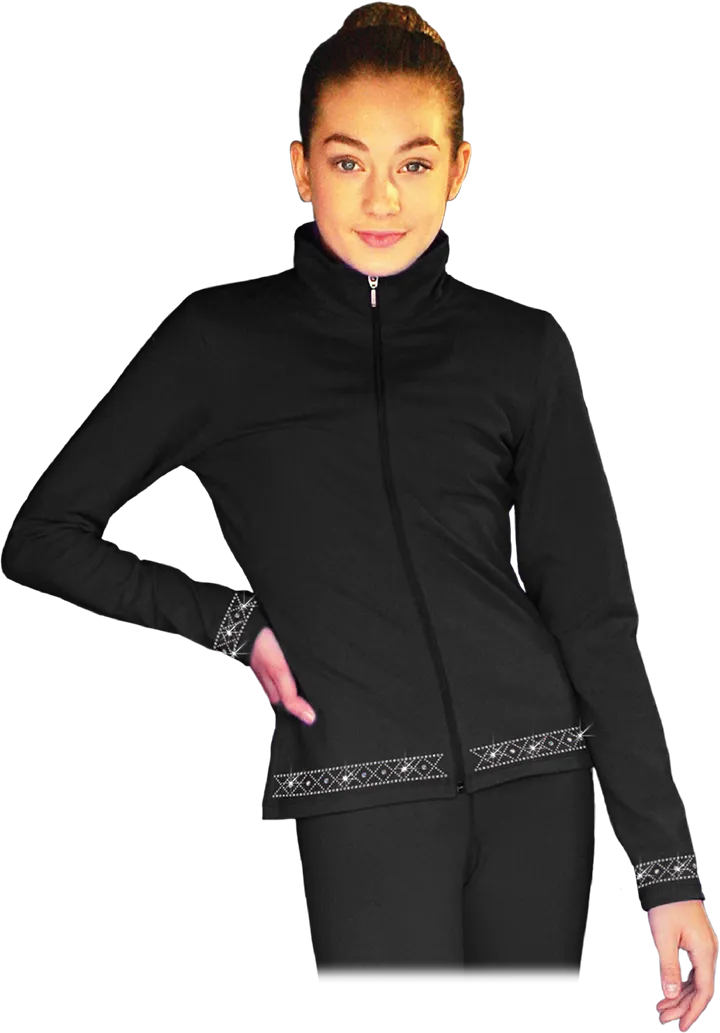 Chloe Noel JS735 Jacket  Youth Crisscross