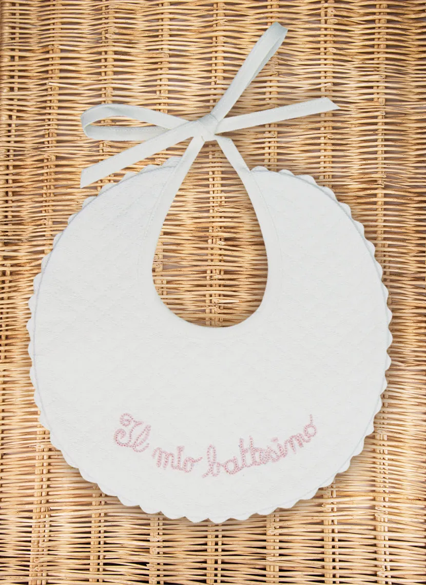 Christening Bib