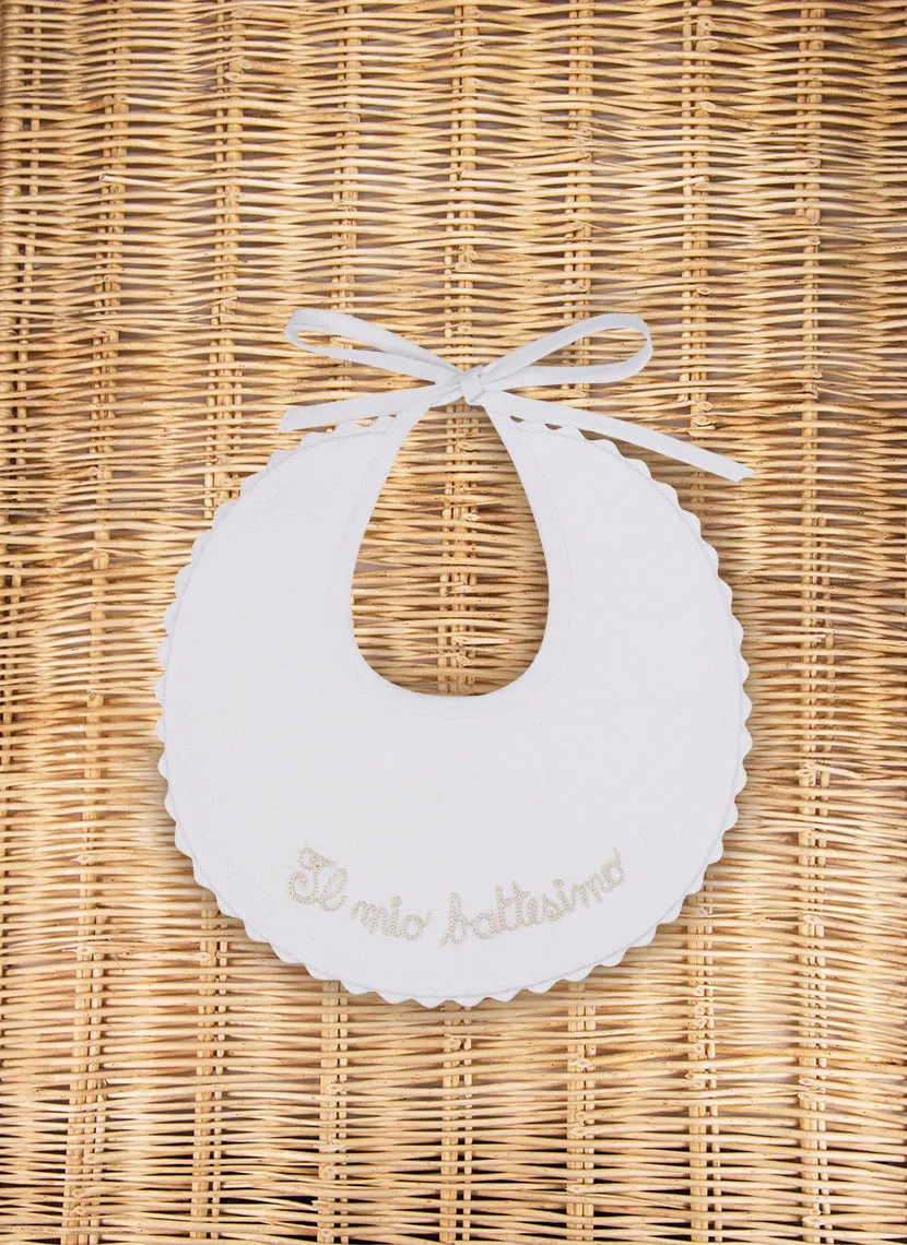 Christening Bib