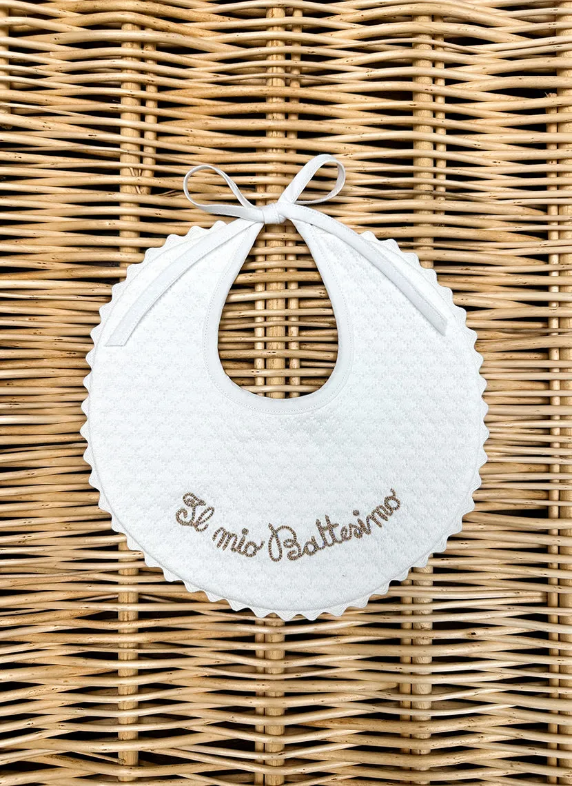 Christening Bib