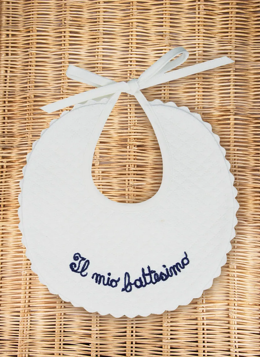 Christening Bib