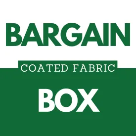 Coated fabric remnants sold by the pound. (Sold per LB)