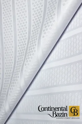 Continental Brocade - CBB013 | White