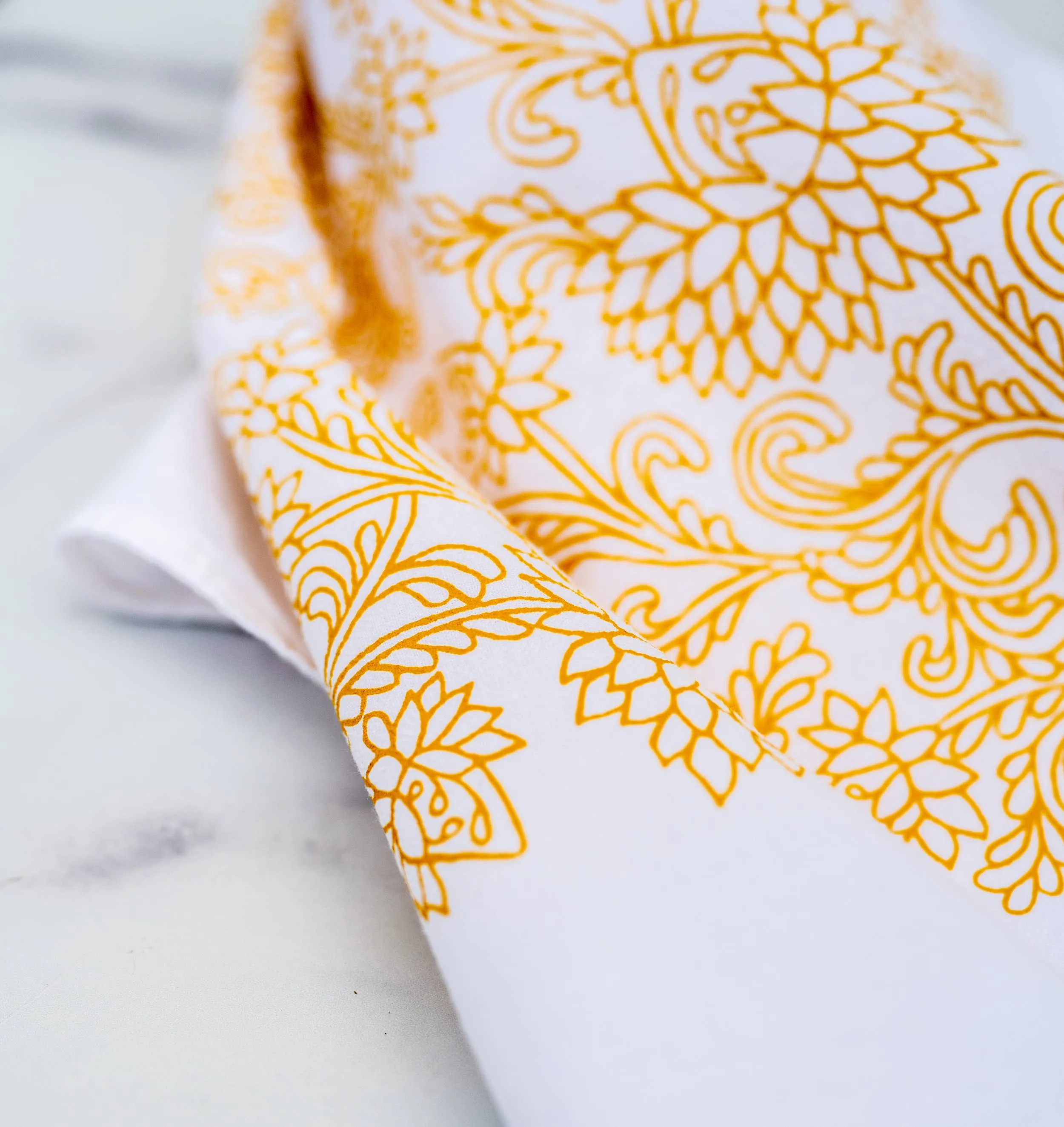 Cordelia Floral Tea Towel by Little Things Studio