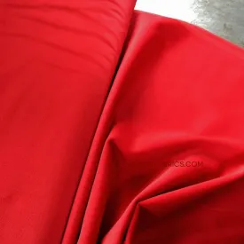 Cotton Velveteen / Classic Red
