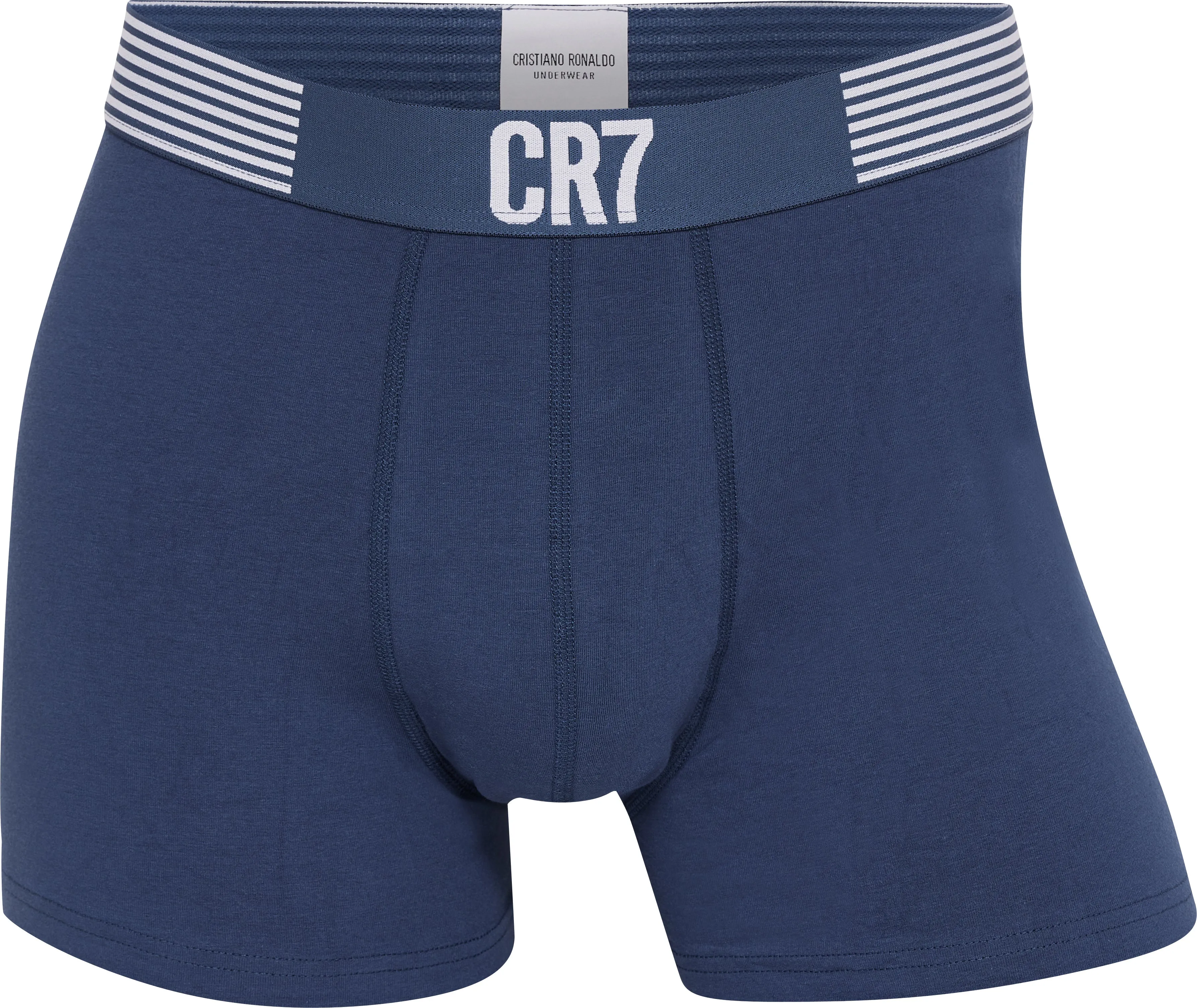 CR7 Men's Trunk 5-Pack Cotton Blend Trunks
