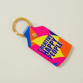 Creative Happy People - Key Fob