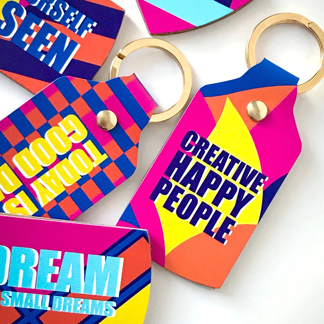 Creative Happy People - Key Fob