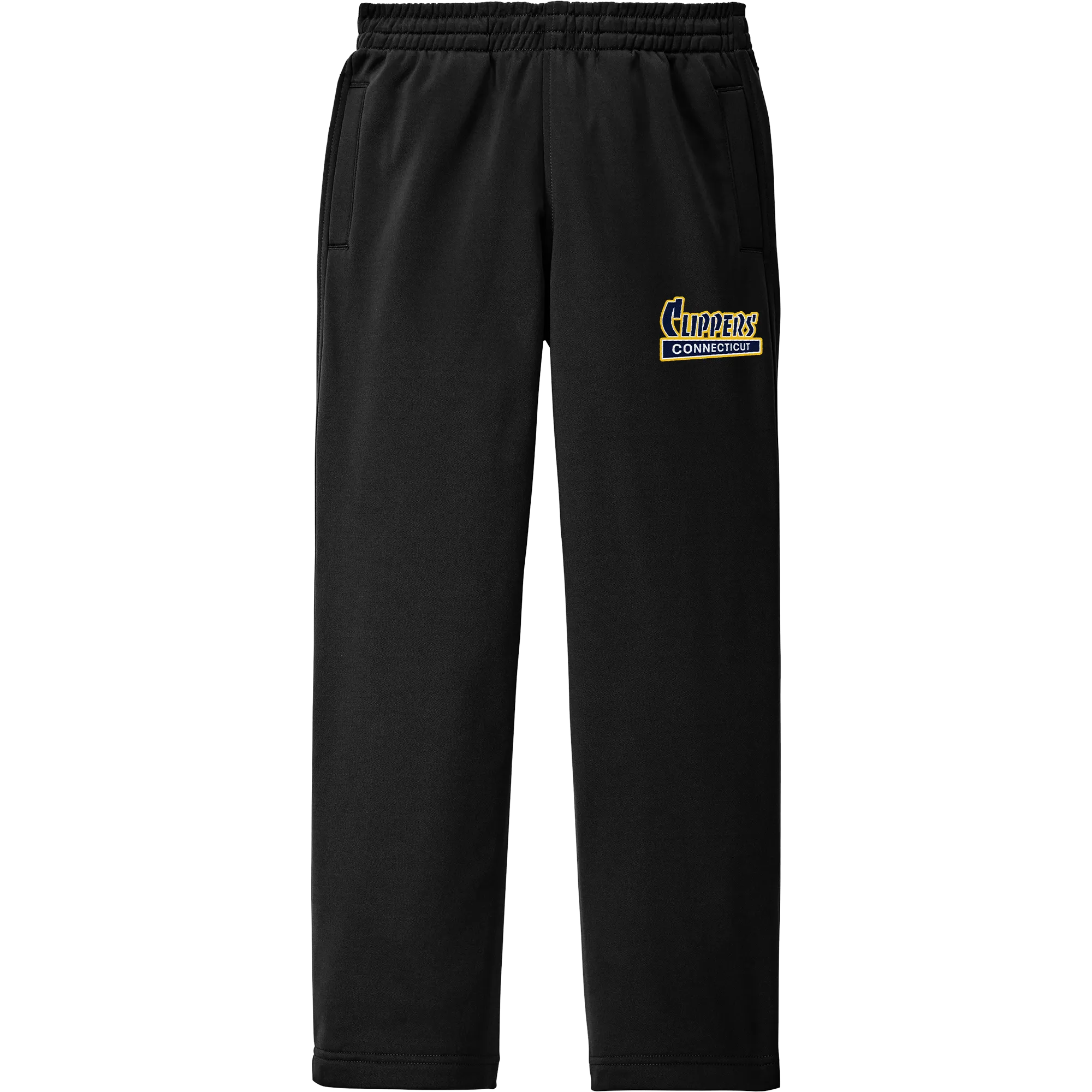CT Clippers Youth Sport-Wick Fleece Pant