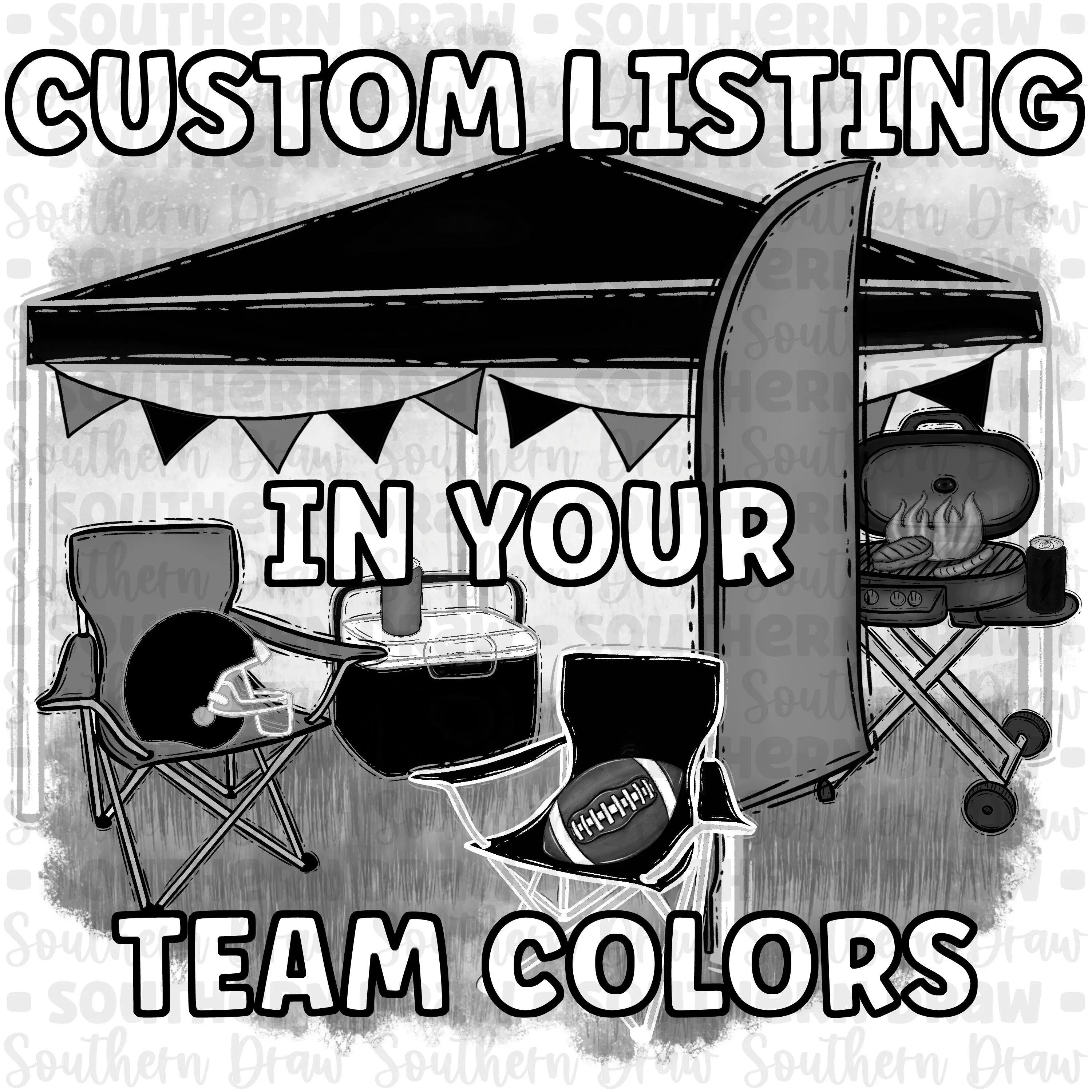 *CUSTOM* Tailgate Team