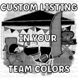 *CUSTOM* Tailgate Team