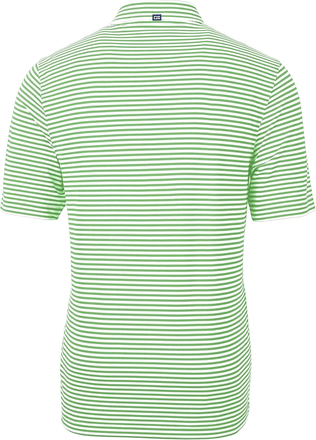 Cutter & Buck Virtue Eco Pique Stripe Recycled Mens Polo