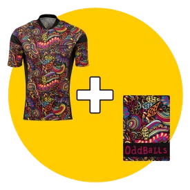 Cycling Jersey & Mini Towel Bundle - Enchanted