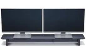 Desk Shelf (Matte / Black / Large)